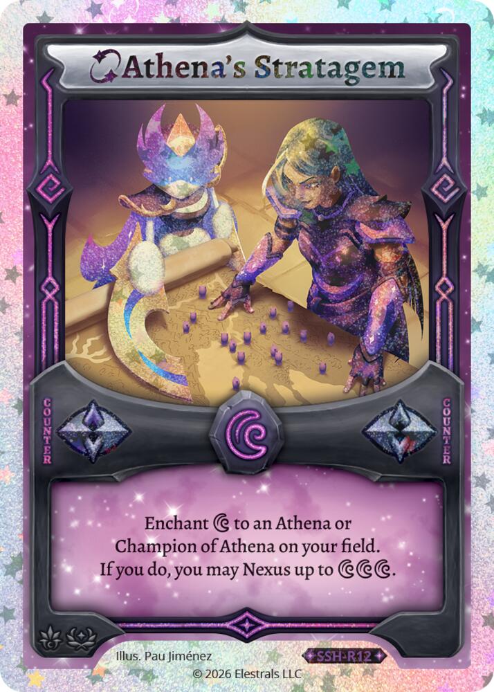 Athena's Stratagem (Stellar), Divine Champions: Snowshade SSH-R12