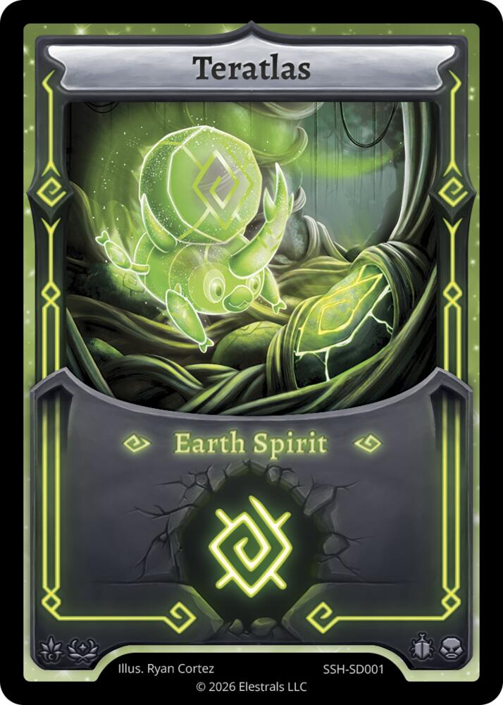 Teratlas, Divine Champions: Snowshade Starter Decks SSH-SD001