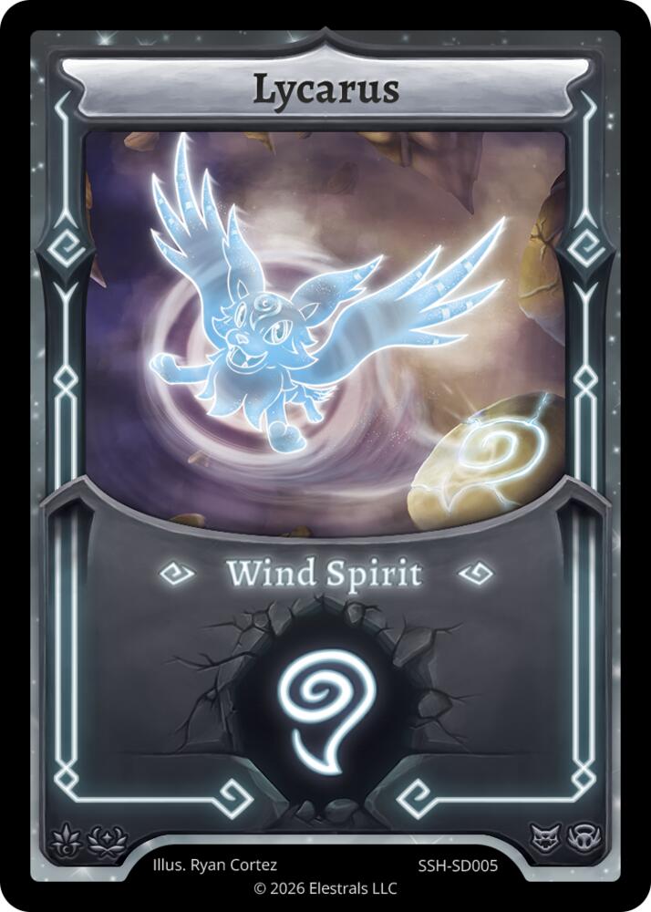 Lycarus, Divine Champions: Snowshade Starter Decks SSH-SD005