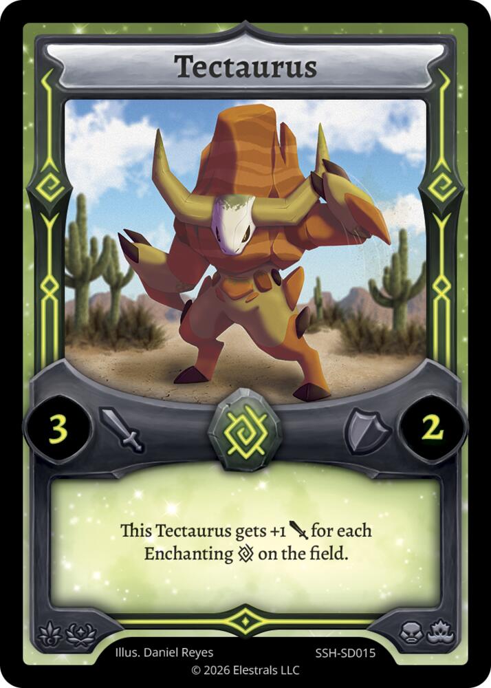 Tectaurus, Divine Champions: Snowshade Starter Decks SSH-SD015