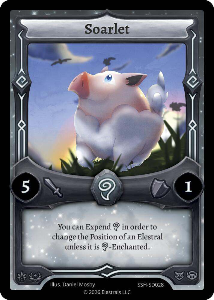 Soarlet, Divine Champions: Snowshade Starter Decks SSH-SD028