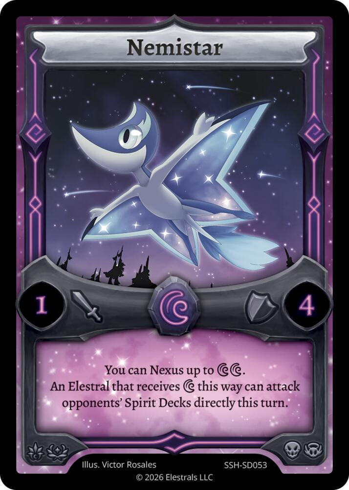 Nemistar, Divine Champions: Snowshade Starter Decks SSH-SD053