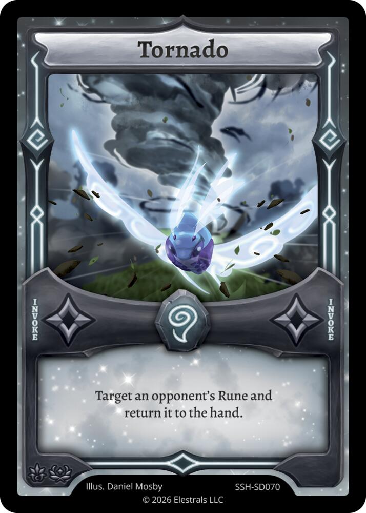 Tornado, Divine Champions: Snowshade Starter Decks SSH-SD070