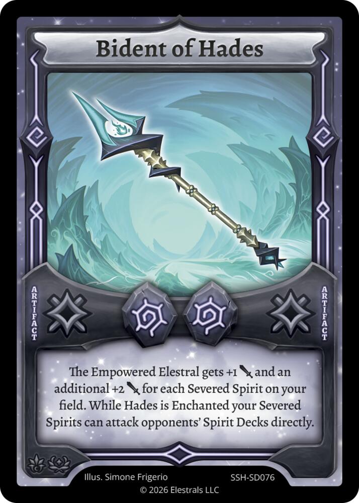 Bident of Hades, Divine Champions: Snowshade Starter Decks SSH-SD076