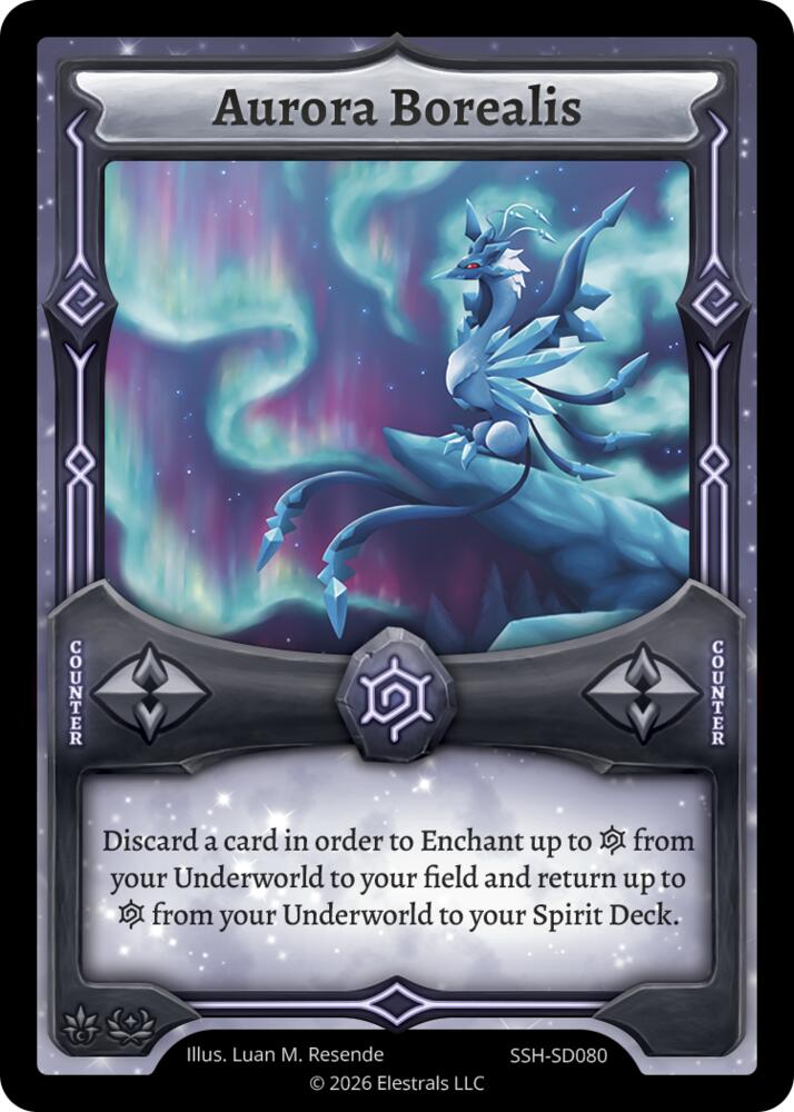 Aurora Borealis, Divine Champions: Snowshade Starter Decks SSH-SD080