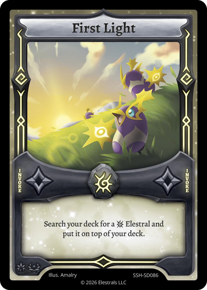 First Light, Divine Champions: Snowshade Starter Decks SSH-SD086