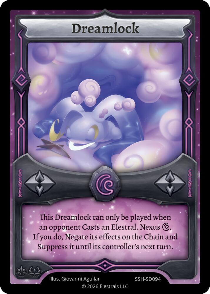 Dreamlock, Divine Champions: Snowshade Starter Decks SSH-SD094