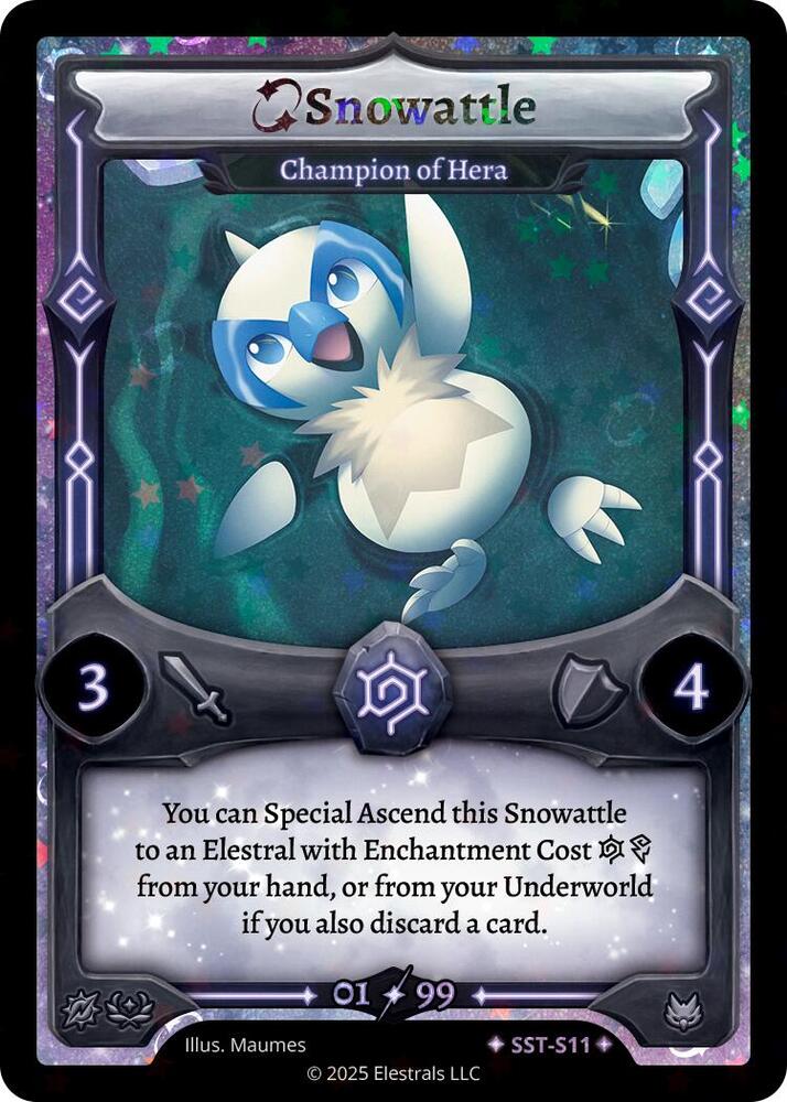 Snowattle - Champion of Hera, Divine Champions: Sunstrike SST-S11
