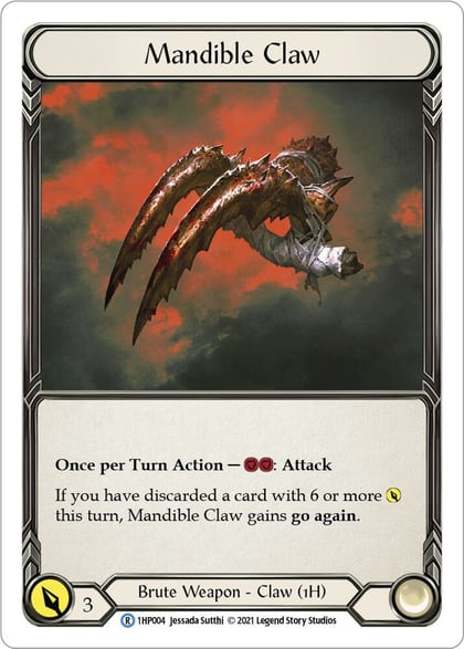 Mandible Claw (1HP004), History Pack Vol.1 1HP004