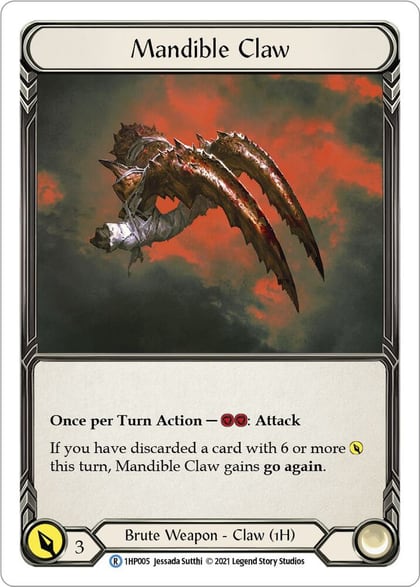 Mandible Claw (1HP005), History Pack Vol.1 1HP005