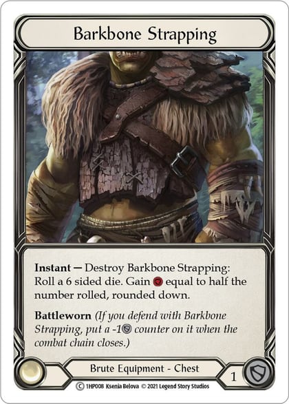 Barkbone Strapping, History Pack Vol.1 1HP008