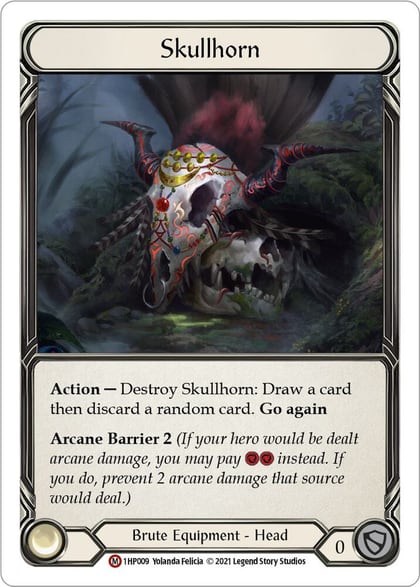 Skullhorn, History Pack Vol.1 1HP009