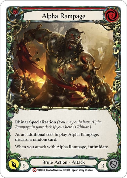 Alpha Rampage, History Pack Vol.1 1HP010