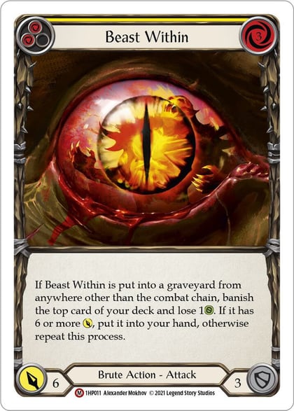 Beast Within, History Pack Vol.1 1HP011