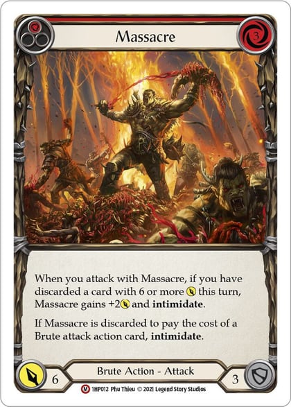 Massacre, History Pack Vol.1 1HP012