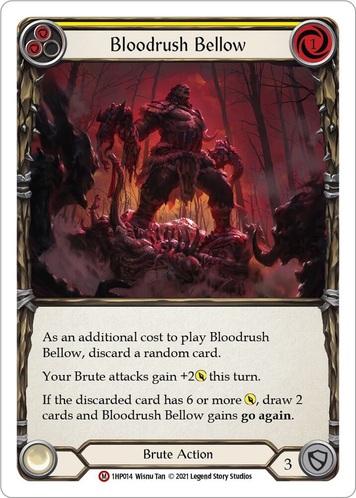 Bloodrush Bellow, History Pack Vol.1 1HP014