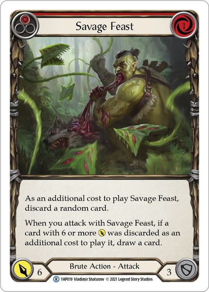 Savage Feast (Red), History Pack Vol.1 1HP019