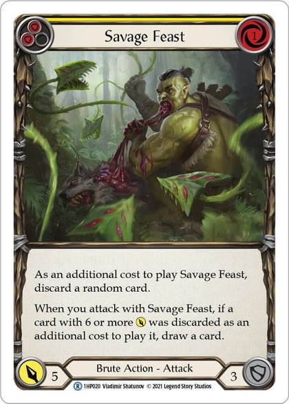 Savage Feast (Yellow), History Pack Vol.1 1HP020