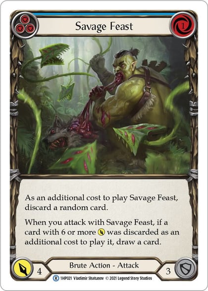 Savage Feast (Blue), History Pack Vol.1 1HP021