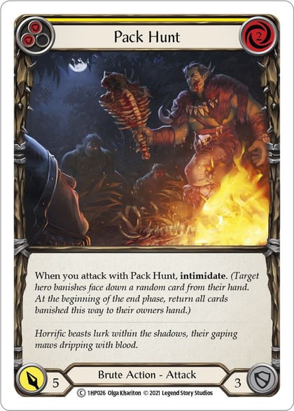 Pack Hunt (Yellow), History Pack Vol.1 1HP026