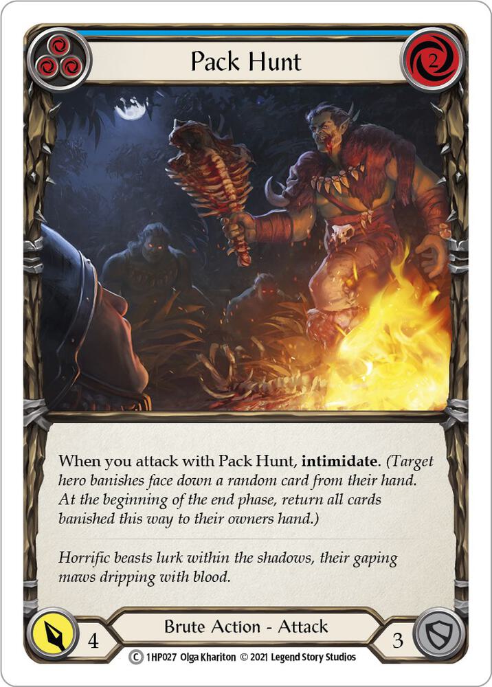 Pack Hunt (Blue), History Pack Vol.1 1HP027