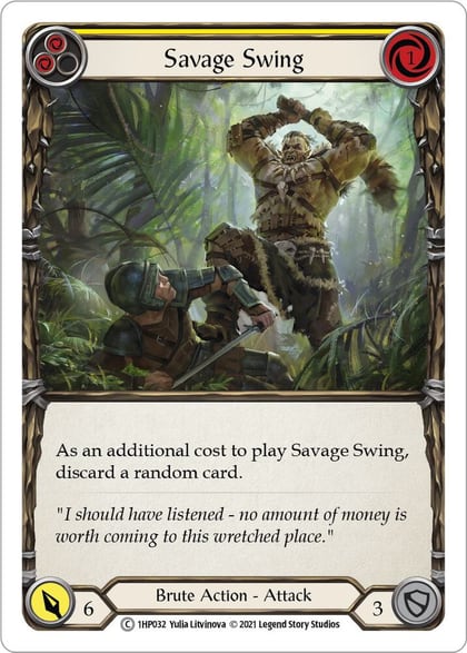 Savage Swing (Yellow), History Pack Vol.1 1HP032