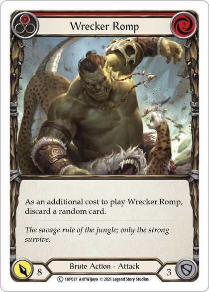Wrecker Romp (Red), History Pack Vol.1 1HP037