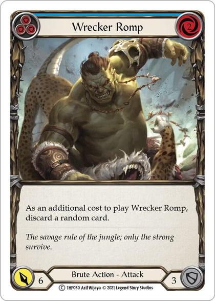 Wrecker Romp (Blue), History Pack Vol.1 1HP039