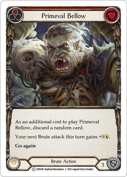 Primeval Bellow (Red), History Pack Vol.1 1HP040