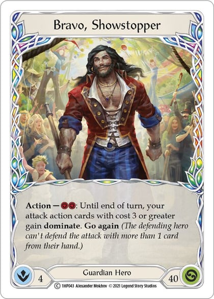 Bravo, Showstopper, History Pack Vol.1 1HP043