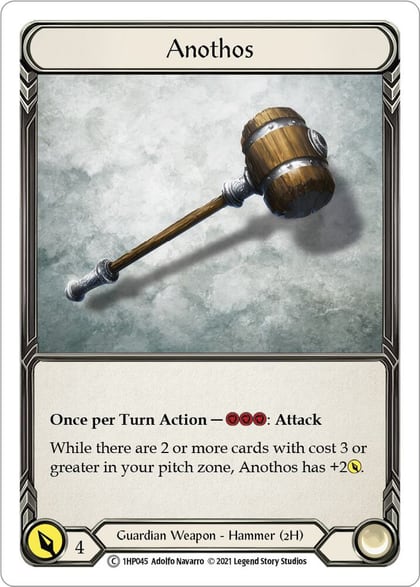 Anothos, History Pack Vol.1 1HP045