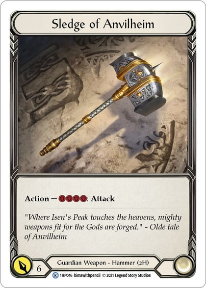 Sledge of Anvilheim, History Pack Vol.1 1HP046