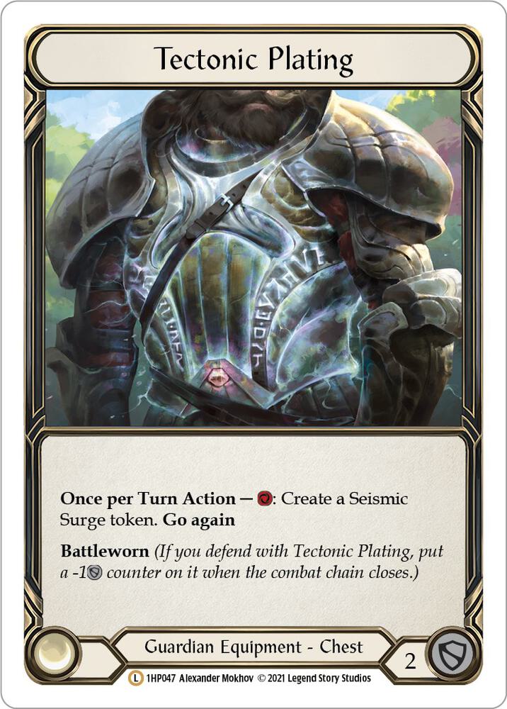 Tectonic Plating, History Pack Vol.1 1HP047