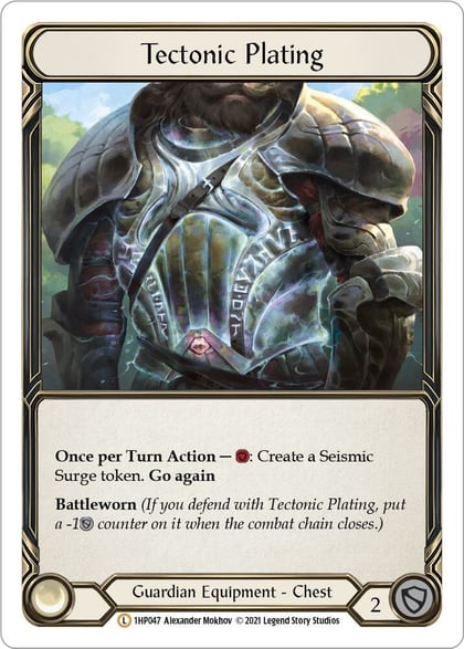 Tectonic Plating, History Pack Vol.1 1HP047