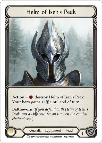 Helm of Isen's Peak, History Pack Vol.1 1HP048