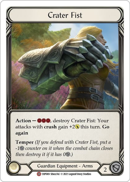 Crater Fist, History Pack Vol.1 1HP049