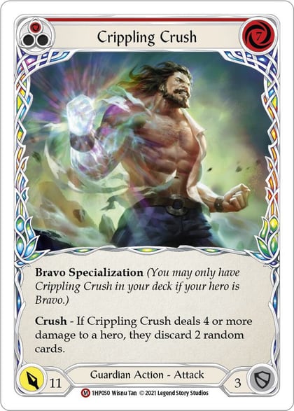 Crippling Crush, History Pack Vol.1 1HP050