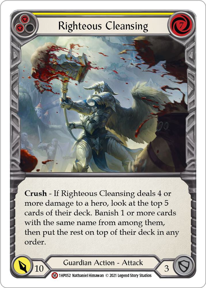 Righteous Cleansing, History Pack Vol.1 1HP052