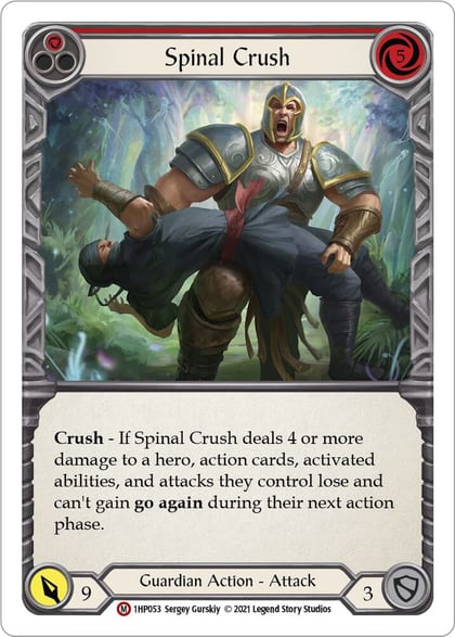 Spinal Crush, History Pack Vol.1 1HP053