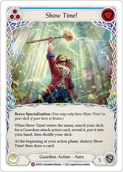 Show Time!, History Pack Vol.1 1HP054