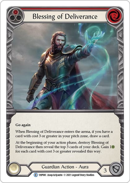 Blessing of Deliverance (Red), History Pack Vol.1 1HP061