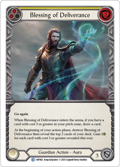 Blessing of Deliverance (Yellow), History Pack Vol.1 1HP062