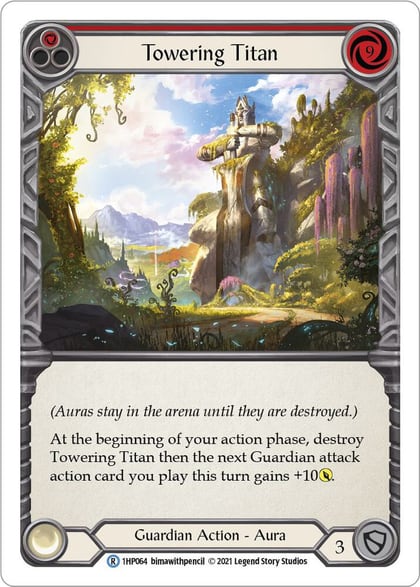 Towering Titan (Red), History Pack Vol.1 1HP064