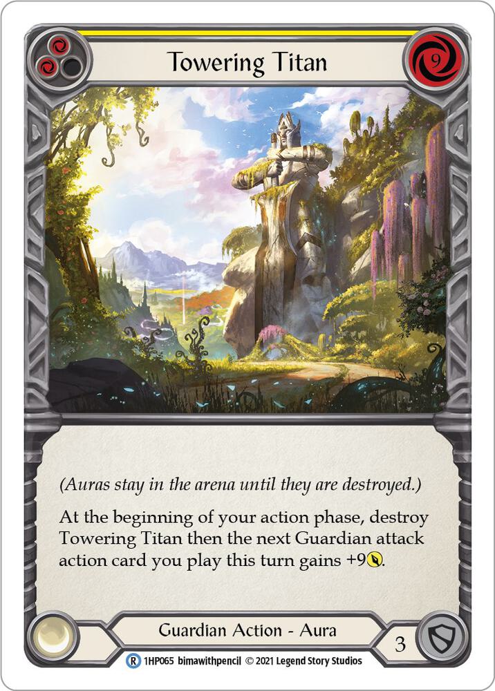 Towering Titan (Yellow), History Pack Vol.1 1HP065