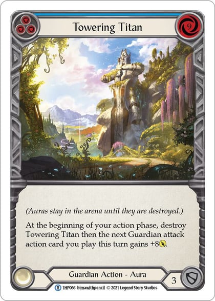 Towering Titan (Blue), History Pack Vol.1 1HP066