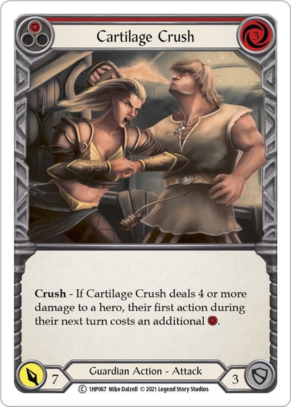 Cartilage Crush (Red), History Pack Vol.1 1HP067