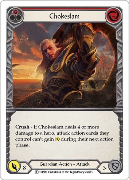 Chokeslam (Red), History Pack Vol.1 1HP070
