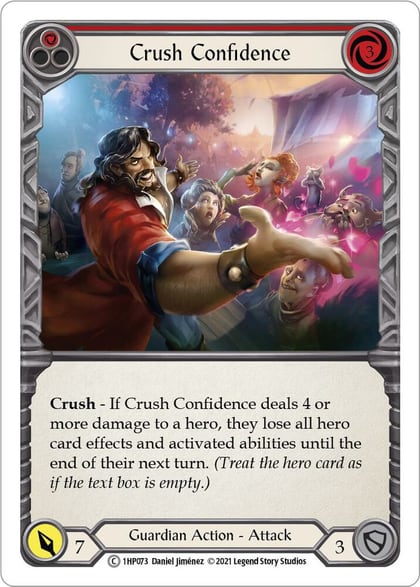 Crush Confidence (Red), History Pack Vol.1 1HP073