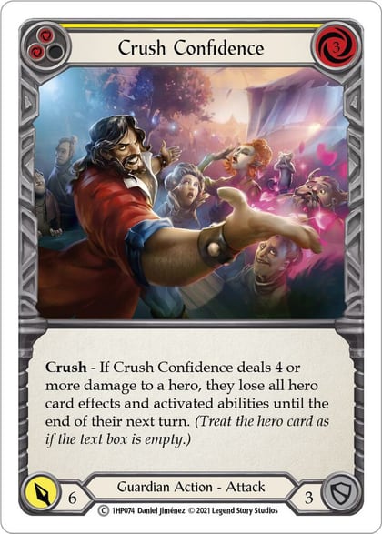 Crush Confidence (Yellow), History Pack Vol.1 1HP074
