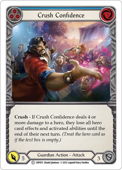 Crush Confidence (Blue), History Pack Vol.1 1HP075